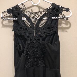 🔥NWT Altar’d State Lace black dress